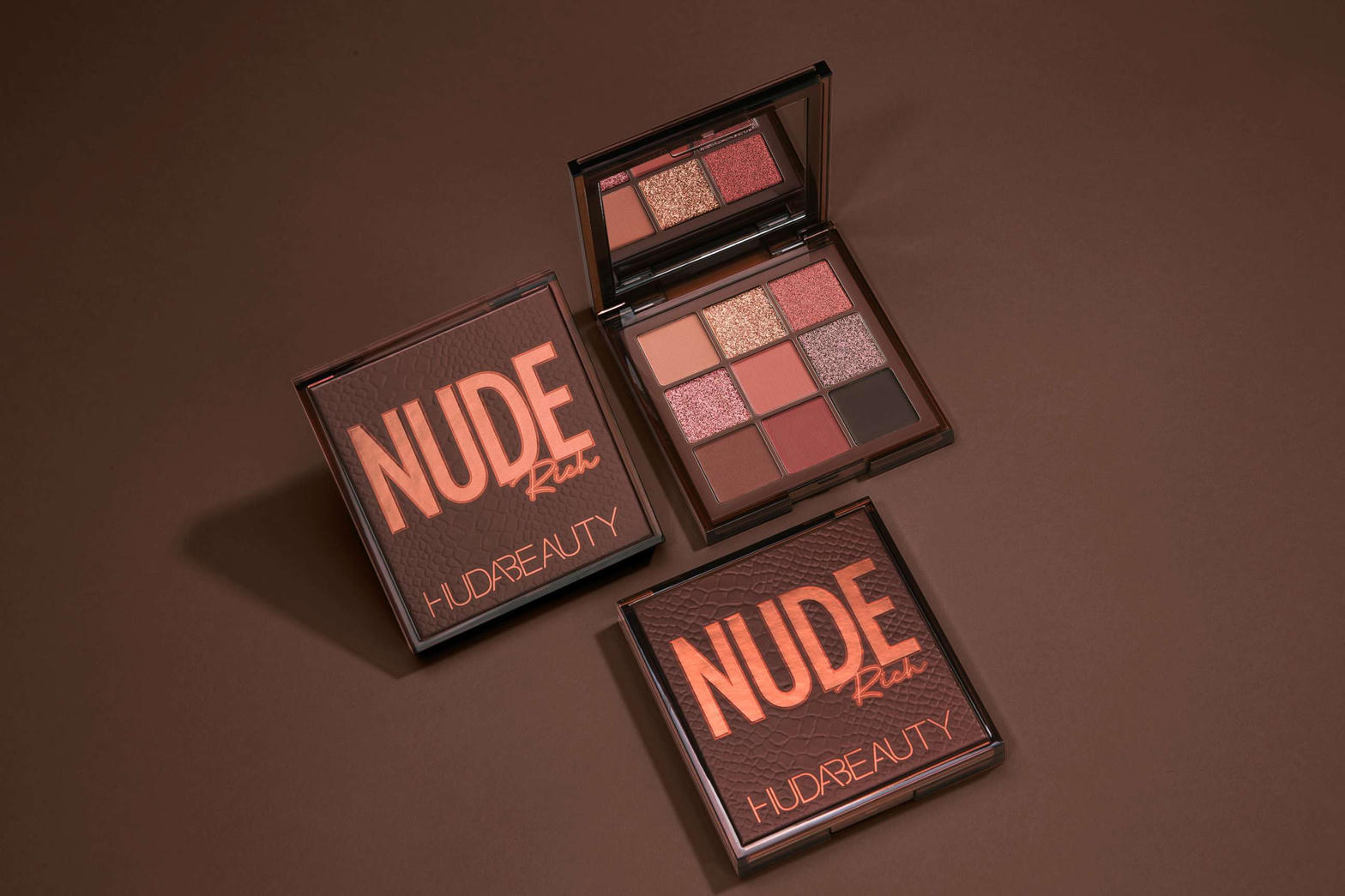 Huda Beauty Nude Obsessions Palette
